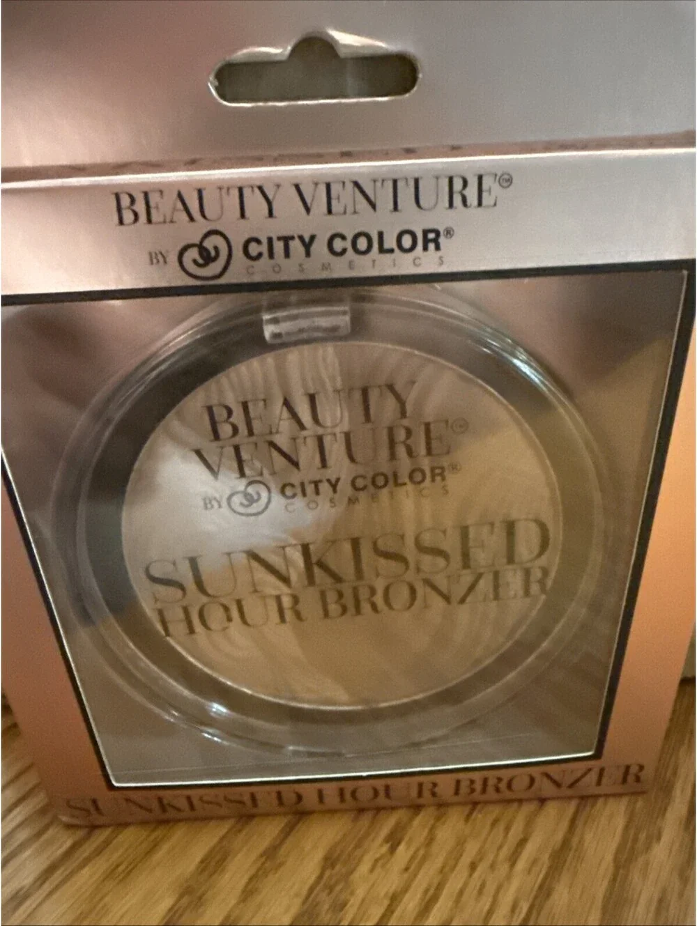 Beauty Venture by City Color Sunkissed Hour Bronzer Pressed Powder 0.71 oz